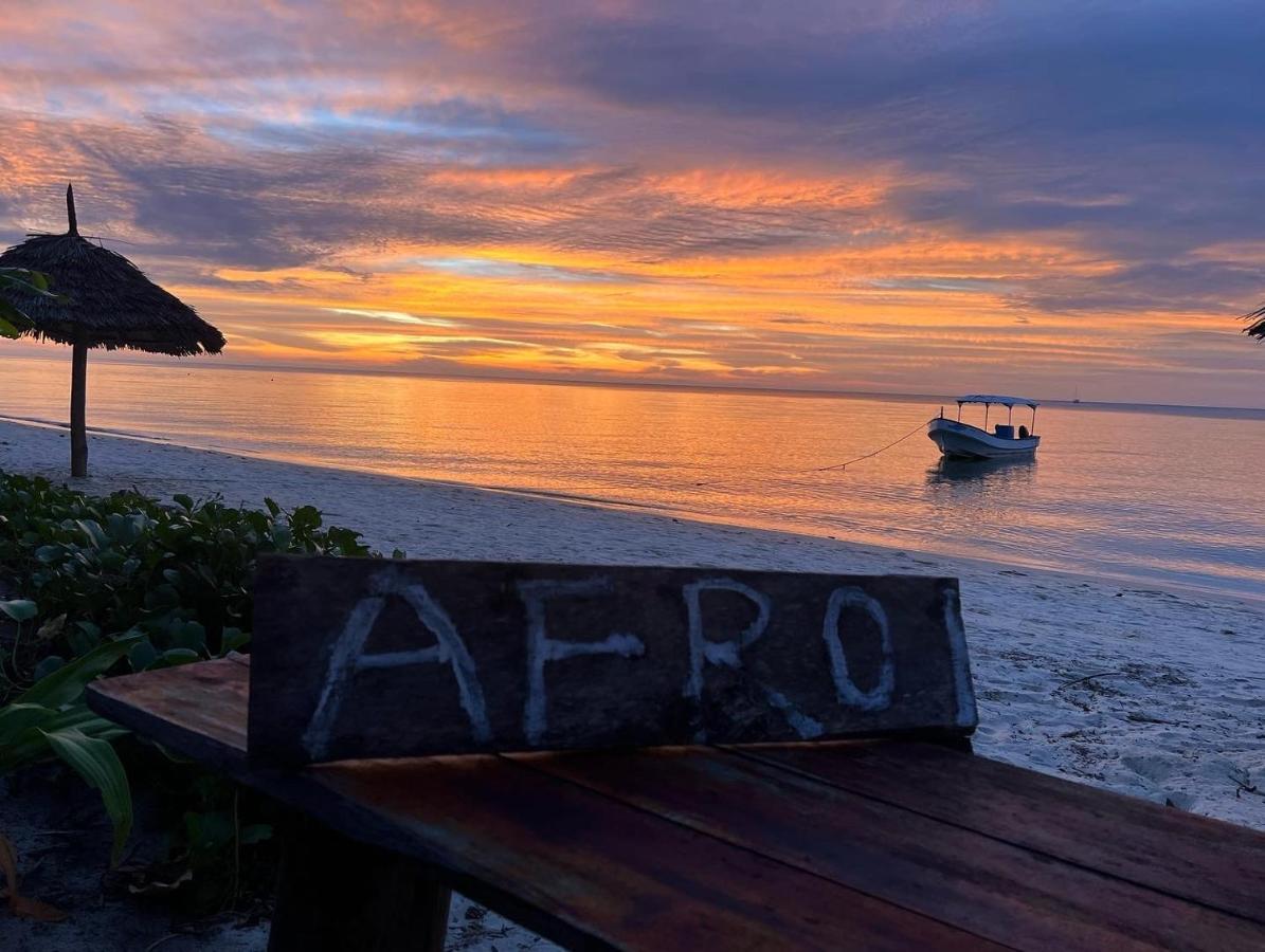 Afro Beach Mafia Island Bed & Breakfast Kilindoni Exterior photo